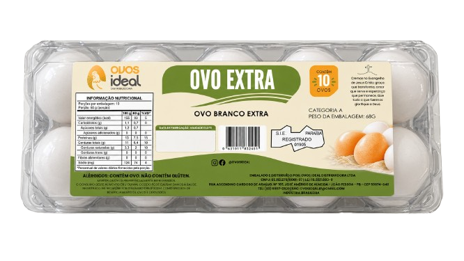 Ovos de codorna Ovos Ideal