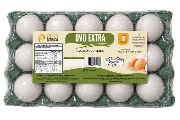 Ovos vermelhos Ovos Ideal