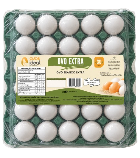 Ovos brancos Ovos Ideal