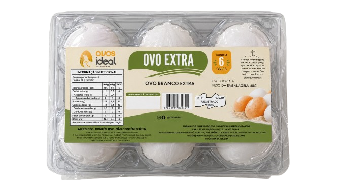 Ovos vermelhos Ovos Ideal